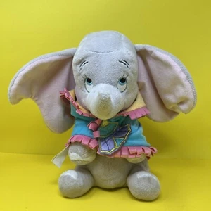 Disney Parks Disney Babies Dumbo Elephant Baby Plush with Blanket Stuffed Animal - Picture 1 of 24