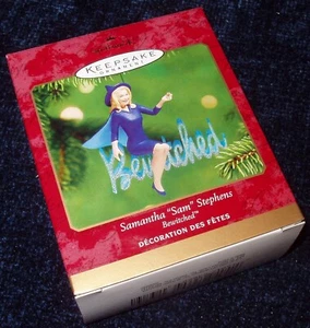 Vintage 2001 Hallmark Samantha "SAM" Stephens BEWITCHED Keepsake Ornament - Picture 1 of 2