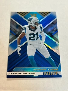 2022 PANINI XR JEREMY CHINN 142/199 BLUE FOIL PANTHERS SP - Picture 1 of 2