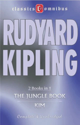 The Jungle Book / Kim - 2 Books in 1 By Rudyard Kipling - Image 1 of 1