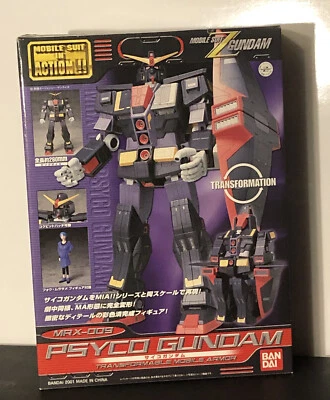 Nuevo Psyco Gundam Mobile Armor Bandai Mobile Traje En Figura de Acción MSIA MIA Foto 1 de 4