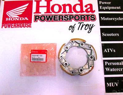 CENTAVO HONDA OEM NUEVO. JUEGO DE PESAS EMBRAGUE 2002-2013 FSC600 SILVERWING*22535-MCT-325* Foto 1 de 2