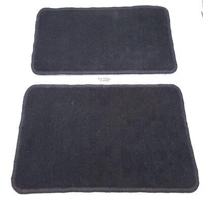 Alfombrillas traseras izquierda derecha Dodge Charger / Magnum 2006-2010 OEM negras Foto 1 de 4