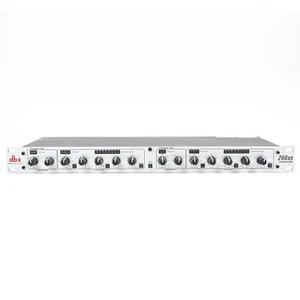 dbx 266XS compressore a 2 canali/montaggio su rack cancello - Foto 1 di 5