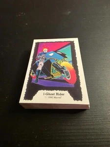 Juego de 45 cartas coleccionables Ghost Rider serie 1 imágenes de cómic 1990 - Imagen 1 de 2