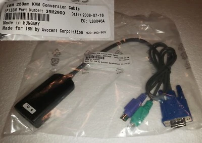 ✳️ IBM 250mm P/N: 39M2900☘️ USB Conversion Cable 💗 neu - Bild 1 von 4