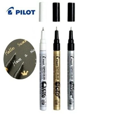 [Pilot] SC-EF metal powder pigment ink Paint Marker 0.5mm (Color Select) - Image 1 of 4