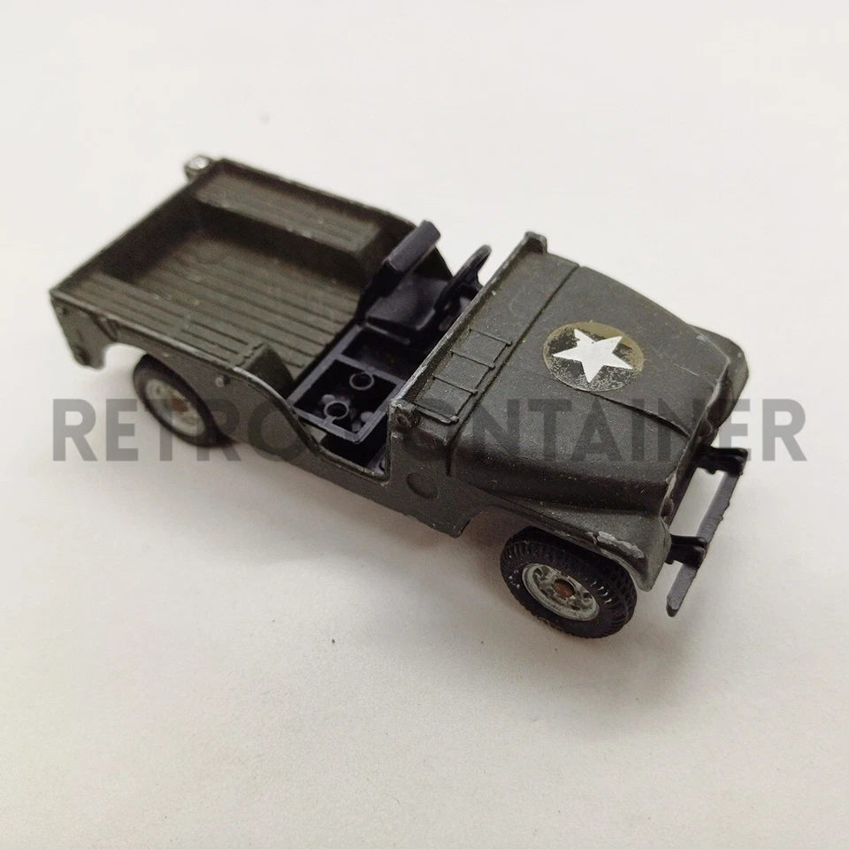 Macchinine - Die-Cast Car Models - Mebetoys A79 Jeep Willys US Army Scala 1:43 - Immagine 1 di 1