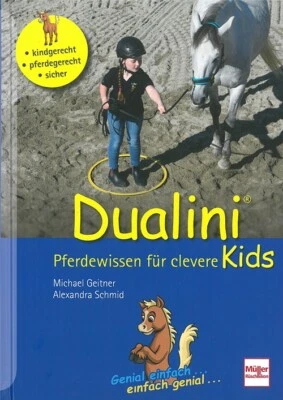 Geitner: Dualini Pferdewissen für clevere Kids Handbuch/Kinder/Reiten/Pferdebuch - Bild 1 von 3