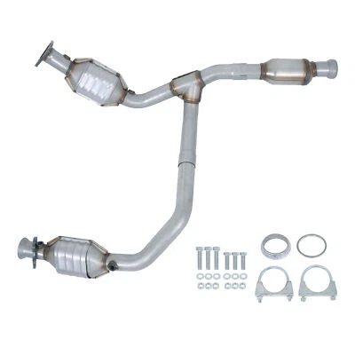 Convertidor catalítico de tubería LABLT Y para Chevy Silverado/GMC Sierra 1500 2014-2018 Foto 1 de 4