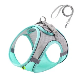 Cat Harness and Escape Proof Kitten Harness and Set for Walking - Picture 1 of 16