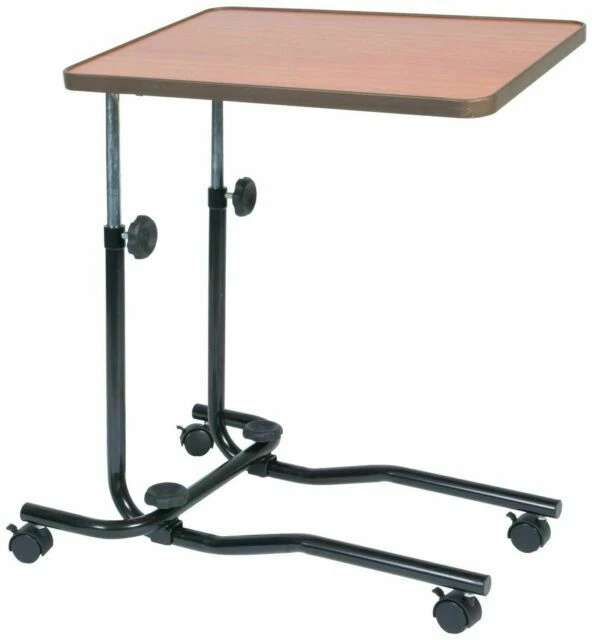 NRS Healthcare M15691 Portable Overbed/Chair Table