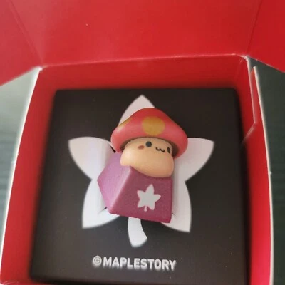 ОГРАНИЧЕННЫЙ ВЫПУСК MapleStory Fest 2022 Оранжевый Гриб Keycap - Изображение 1 из 3