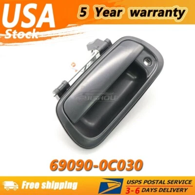 Camioneta pickup con textura con manija de puerta trasera negra Toyota Tundra 2000-2006 2005 Foto 1 de 4