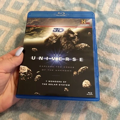 The Universe: 7 Wonders of the Solar System (Blu-ray Disc, 2011, 3D) MINT** - Image 1 of 4