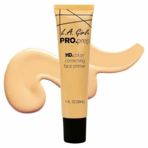 L.A. Girl Pro Prep HD Color Correcting Face Primer GFP911 Yellow 1 FL Oz - Picture 1 of 1