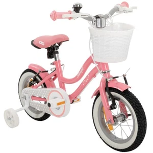 Kinderfahrrad Starlight Kinder Fahrrad Rad Bike Kind Mädchen Pink Rosa 12 Zoll - Bild 1 von 13