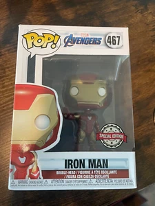 Funko Pop! Figura de vinilo Marvel Avengers Iron Man #467 - Imagen 1 de 5