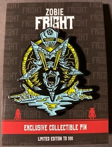 PIN GHOULIES Malcolm Graves Zobie Edición Limitada 31 de 100 HORROR Culto Clásico - Imagen 1 de 2