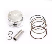 YAMAHA DT DT125 RX125 NEW JAPAN PISTON RINGS SET STD 56mm 18G-11601-00