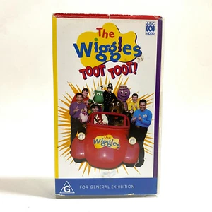 THE WIGGLES Toot Toot VHS Movie 1998 Good Condition RARE - AUS SELLER - Picture 1 of 5