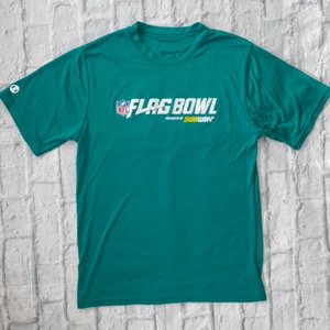 Holloway youth XL dry excel short sleeve NFL flag football Super Bowl Tampa t-sh - Picture 1 of 5