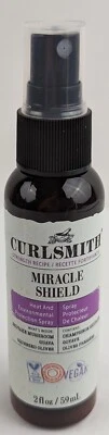 Curlsmith Miracle Shield Heat Protection Spray 2fl.oz. Travel Size — 第 1/3 张图片