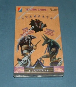 SET CARTE COLLEZIONABILI STARGATE - COLLECTION-A-CARD - 1994 - MISB - Foto 1 di 4