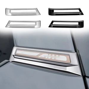 Cubierta de tira de moldura de pilar C para ventana trasera de coche 2 piezas para Subaru Forester 2024 2025 - Imagen 1 de 15