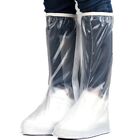 1Pair High Tube Waterproof Shoe Covers Rainy Day Rain Boots Cover  Men