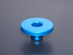 Cusco Rear Differential Rigid Mount Collar for 2020-2024 Toyota GR Yaris - Blue - Picture 1 of 1