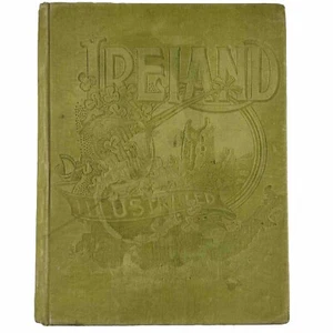 1891 Ireland Illustrated With Pen And Pencil Book Richard Lovett Edward Thwing - Picture 1 of 19