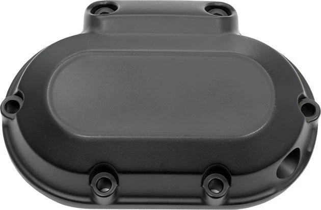 Cubierta lateral de transmisión de disco duro negra #302227 Harley Davidson Foto 1 de 1