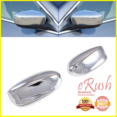 PARA 2008 2009 2010 2011 2012 HONDA ACUERDO CROMO ESPEJO RETROVISOR CUBIERTA RÁPIDO Foto 1 de 2