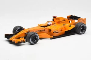 KIMI001 F1 McLaren Mercedes MP4-20 K Raikkonen Showcar 2005 Replacement Box Mini - Picture 1 of 6