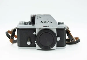NIKON F APOLLO MODELO TARDÍO FOTOMIC FTN 35 mm SLR SERIE # 74051610 ESTADO - Imagen 1 de 9
