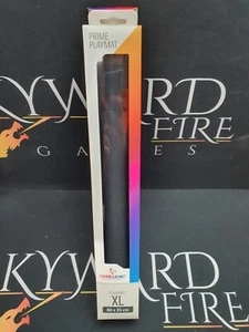 Schwarze Gamegenic Spielmatte XL 80 x 35 cm (neu/versiegelt) - Bild 1 von 3