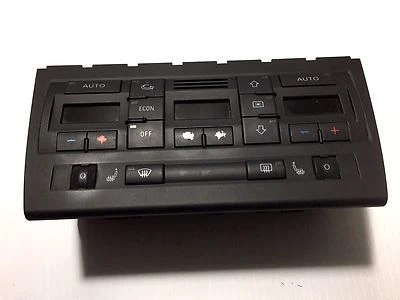 05-09 Audi A4 Doble Zona AC Calefacción Climatizador 8E0 820 043 MB Asientos Calefacción  Foto 1 de 3