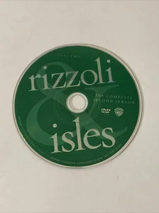 Rizzoli And Isles Season 2 Disc 2 Replacement DVD - Picture 1 of 1