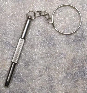 Brille Sonnenbrille Handy Uhr Silber Reparatur Schlüsselanhänger Ring Keychain NEU - Bild 1 von 5