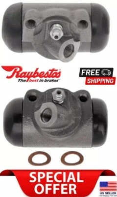 Nuevo juego de 2 cilindros de rueda de freno de tambor delanteros para Buick Chevy GMC JEEP Pontiac Foto 1 de 4