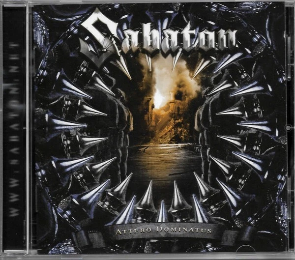 Sabaton - Attero Dominatus компакт-диск - запечатанный новый - тяжелый / пауэр-метал - Изображение 1 из 1