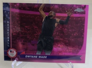 2024 TOPPS CROMATO US OLYMPICS DWYANE WADE ROSA #173 BASKET - Foto 1 di 2