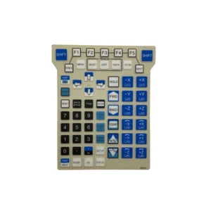 Película protectora con botón de membrana colgante A05B-2518-C304 para FANUC Teach - Imagen 1 de 2