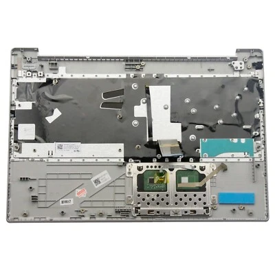 New Lenovo Ideapad S340-15IWL 15API 15IML IIL 81N8 Palmrest Keyboard Backlit US - Image 1 of 4
