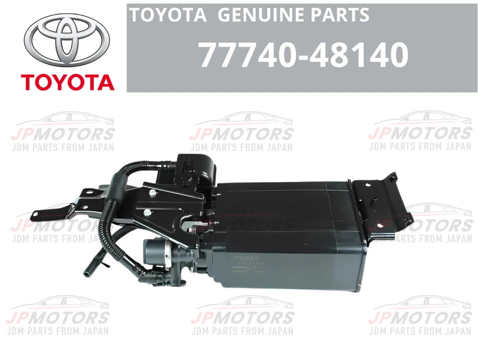 Conjunto de bote genuino Toyota 77740-48140 para Toyota Highlander 2006-2013 Foto 1 de 4