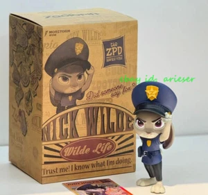 Soap Studio Morstorm Police Officer Judi 15cm Limited Pvc Action Figure Trendy - Picture 1 of 7