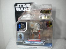 Star Wars DISNEY Micro Galaxy Squadron AT-ST Raider Launch RARE 1 15000