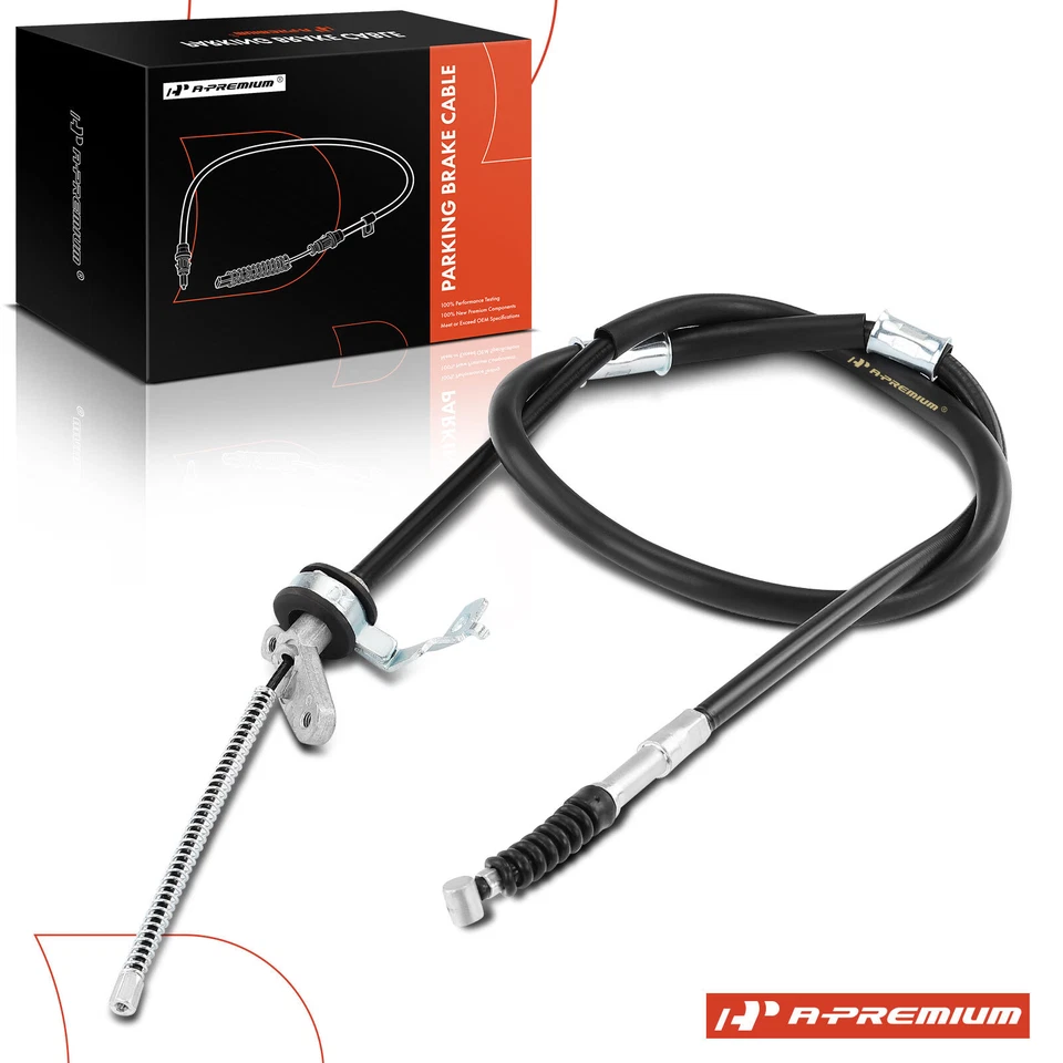 Cable de freno de estacionamiento para pasajero trasero para Toyota RAV4 2004 2005 L4 2,4 L disco trasero Foto 1 de 4