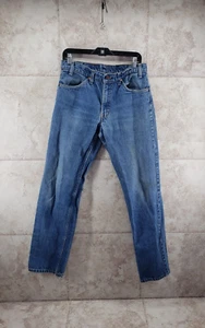 90s Classic Levis 558 Orange Tab Jeans Straight Leg Mens Size 34 X 34 Vintage - Bild 1 von 16
